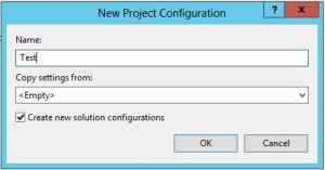 bdd-configuration-manager-new-project-configuration