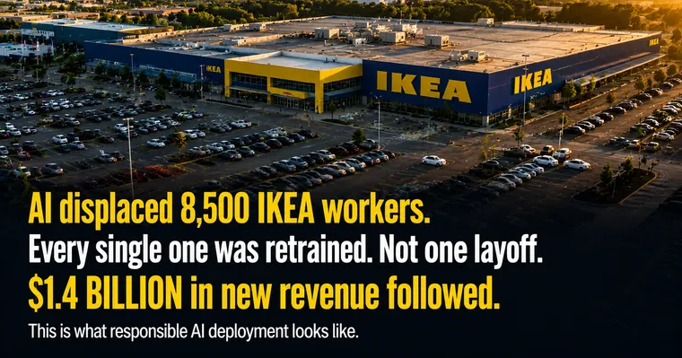 The Reassignment Dividend: Why Displacing Workers Costs More Than Redeploying Them