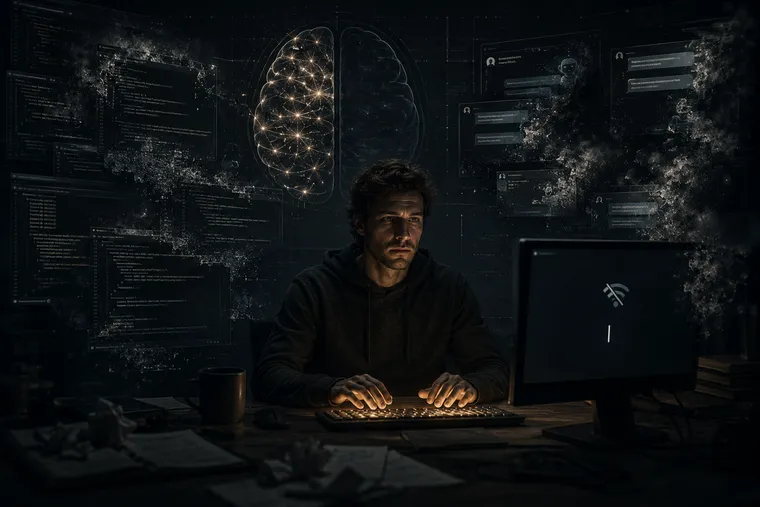 The Atrophy Risk: What Happens to Developers When AI Goes Dark